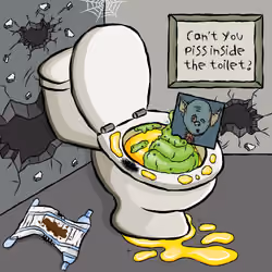UsedToilet #4248