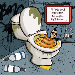 UsedToilet #3193