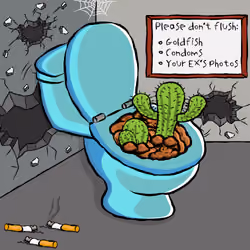 UsedToilet #1139
