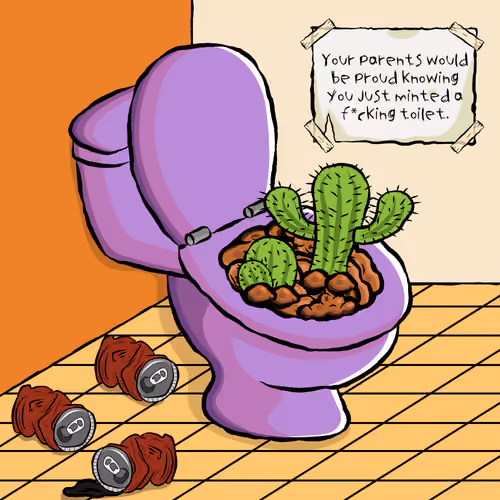 UsedToilet #4352