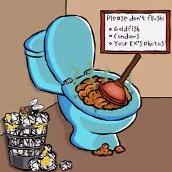 UsedToilet #3650