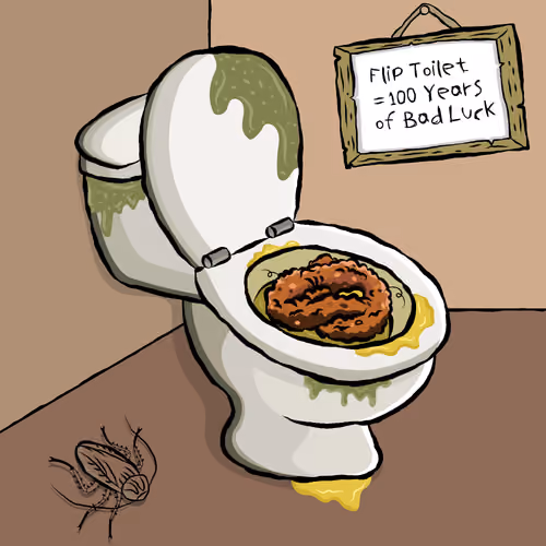 UsedToilet #1705