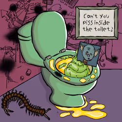 UsedToilet #5370