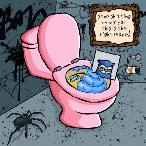 UsedToilet #5513