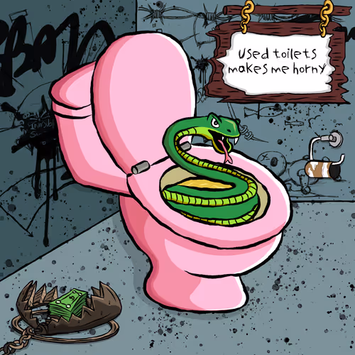 UsedToilet #2754