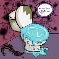 UsedToilet #3038