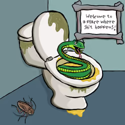 UsedToilet #2791