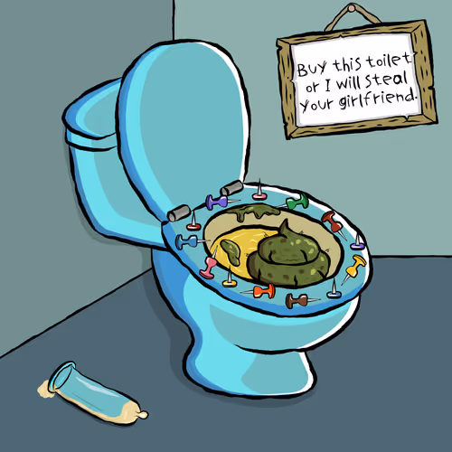 UsedToilet #977