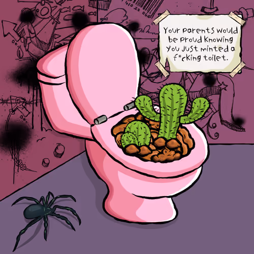 UsedToilet #1072