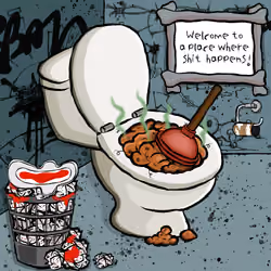 UsedToilet #1283