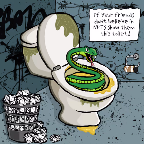UsedToilet #121