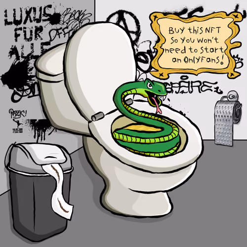 UsedToilet #3321