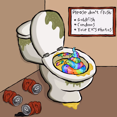 UsedToilet #2773