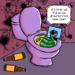 UsedToilet #1053