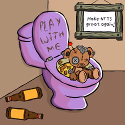 UsedToilet #547