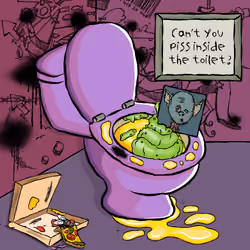 UsedToilet #837