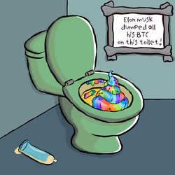 UsedToilet #3884