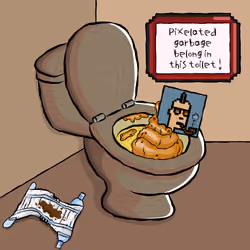 UsedToilet #4119
