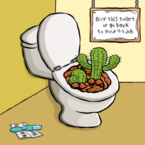 UsedToilet #1666