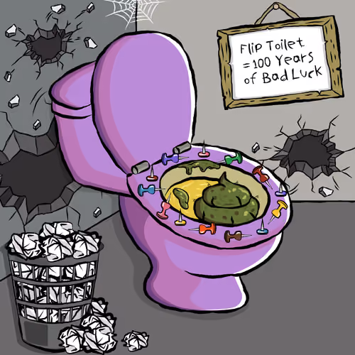 UsedToilet #1444