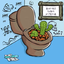 UsedToilet #5394