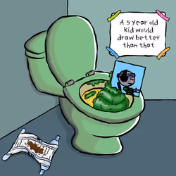 UsedToilet #2671