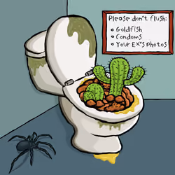 UsedToilet #4086