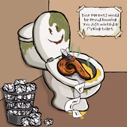 UsedToilet #2606