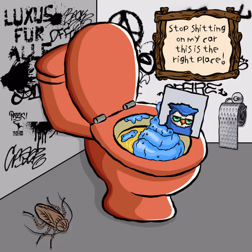 UsedToilet #5070