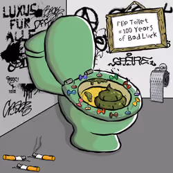 UsedToilet #4575
