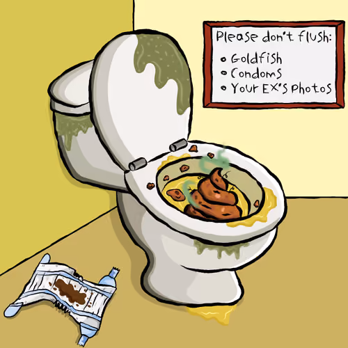 UsedToilet #4177