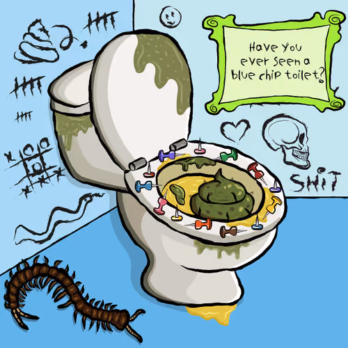 UsedToilet #2600