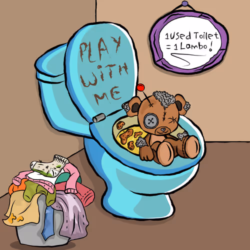 UsedToilet #2136