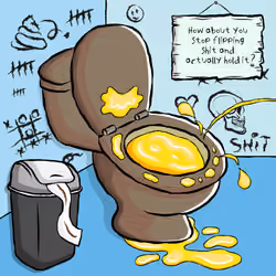 UsedToilet #3463