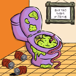 UsedToilet #119