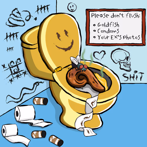 Usedtoiletswtf