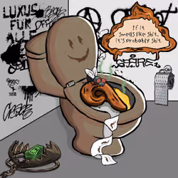 UsedToilet #2743