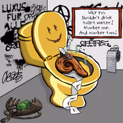 UsedToilet #1747