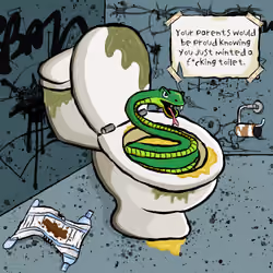 UsedToilet #2261