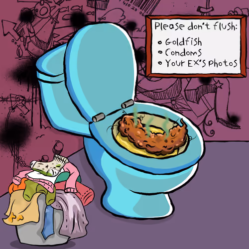 UsedToilet #5048