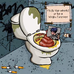 UsedToilet #696