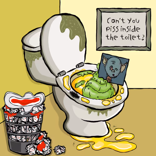 UsedToilet #3482