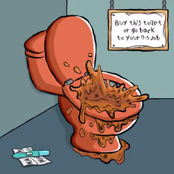 UsedToilet #477