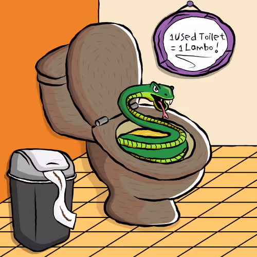 UsedToilet #2812