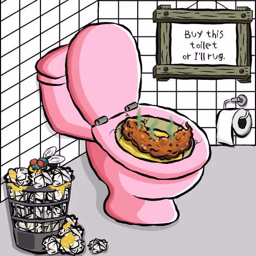 UsedToilet #132