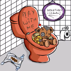 UsedToilet #3325
