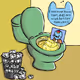 UsedToilet #4079