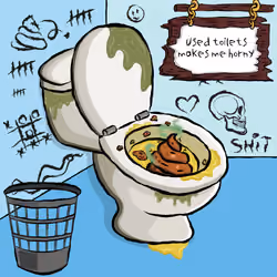 UsedToilet #2064