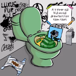 UsedToilet #2204