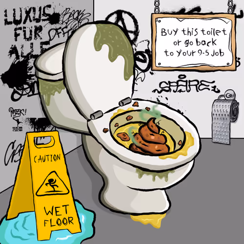 UsedToilet #5301